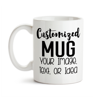 customize-mug-printing Branded Mug