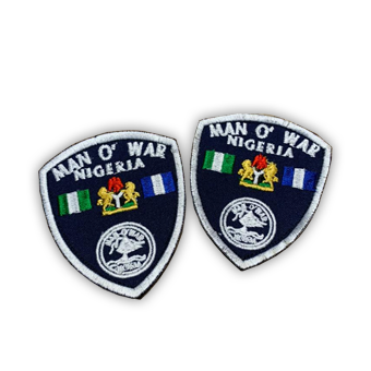 hhhh Woven Badge