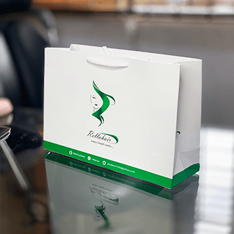 A4 PAPER BAG JIMBRAND.NG A4 paper bag (Medium)