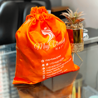 Satin Hair Bags