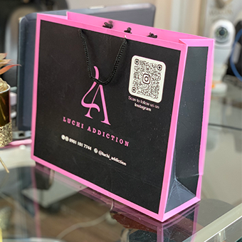 Midsize paper bag