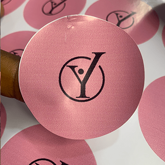 round sticker jimbrand Round Sticker